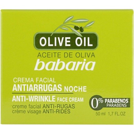 

Крем для лица Babaria против морщин с оливковым маслом 50мл, Nivea