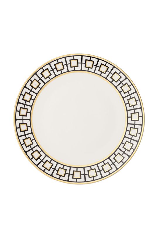Столовая тарелка MetroChic Villeroy & Boch, белый анмут глубокая тарелка 24см villeroy