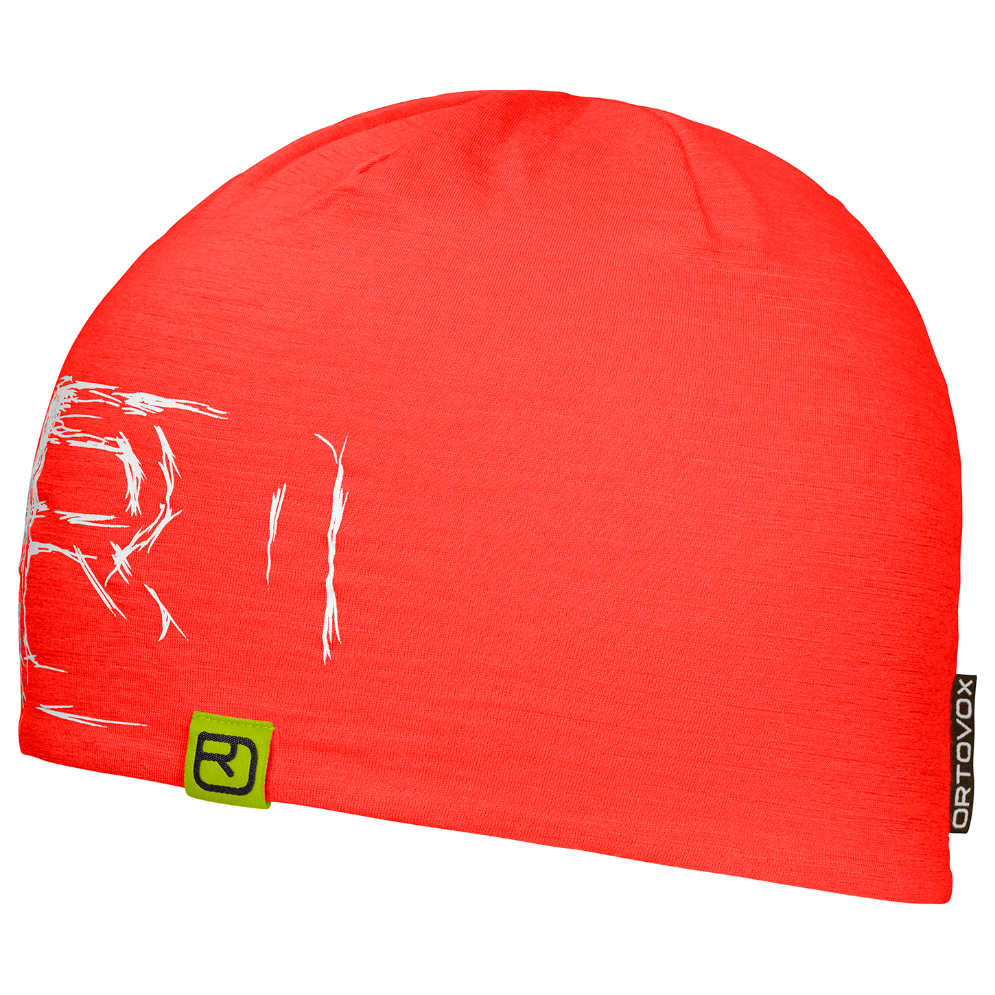 Кепка Ortovox 120 Tec Logo Beanie, цвет Coral шапка overwatch logo