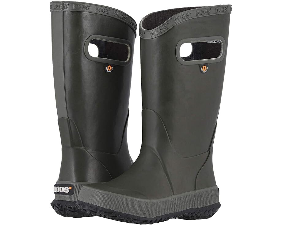 

Ботинки Bogs Rain Boot, темно-зеленый