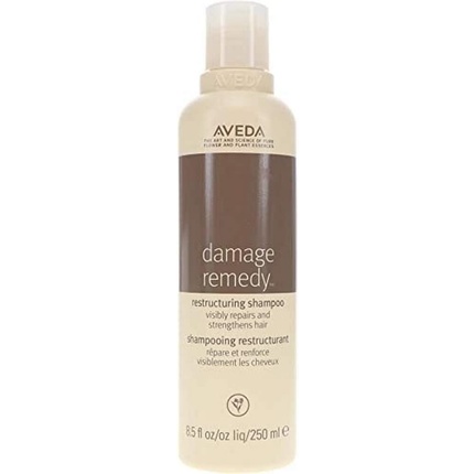 шампунь для восстановления волос aveda damage remedy restructuring shampoo 250 мл Реструктурирующий шампунь Damage Remedy 250 мл, Aveda