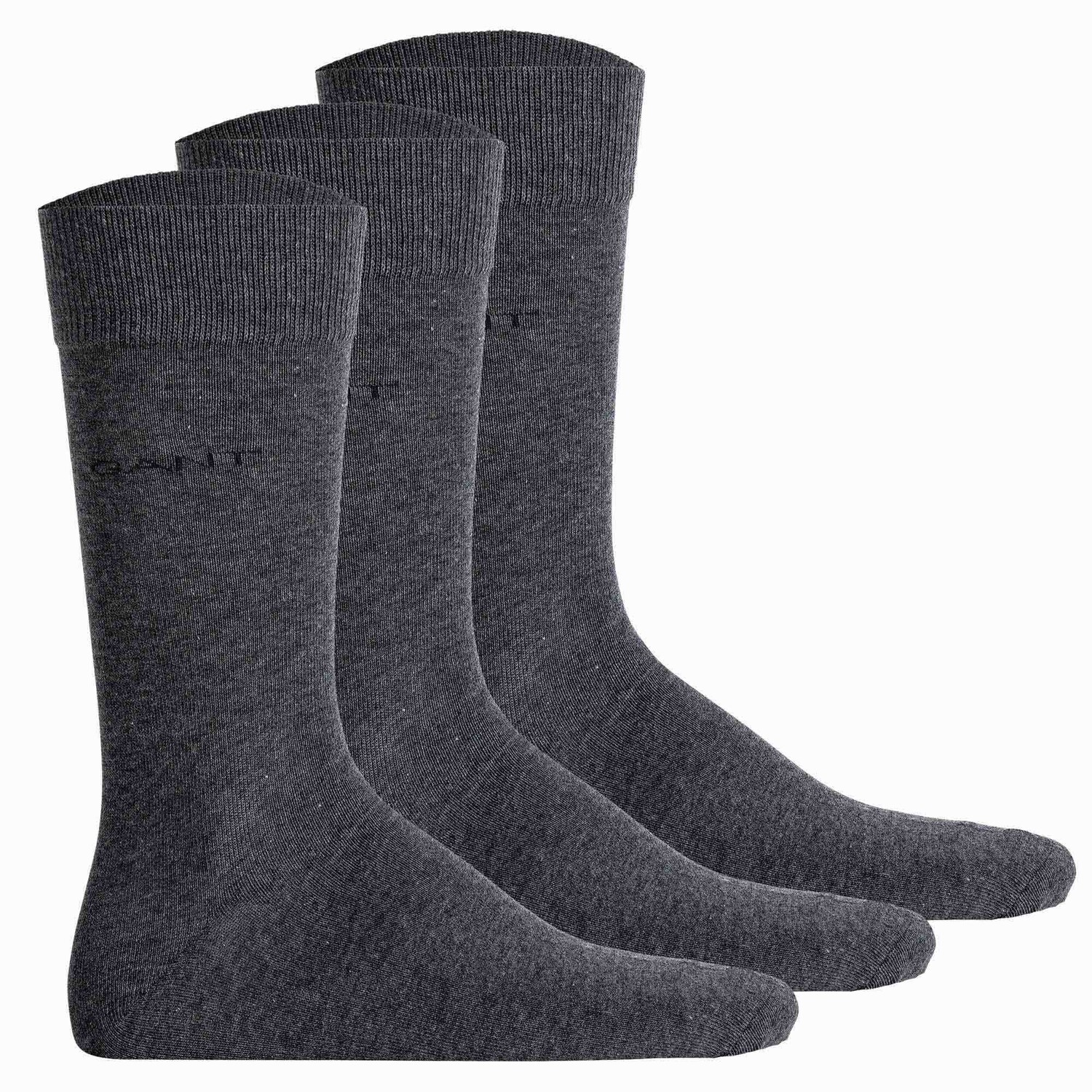 

Носки Gant 3 шт, серый