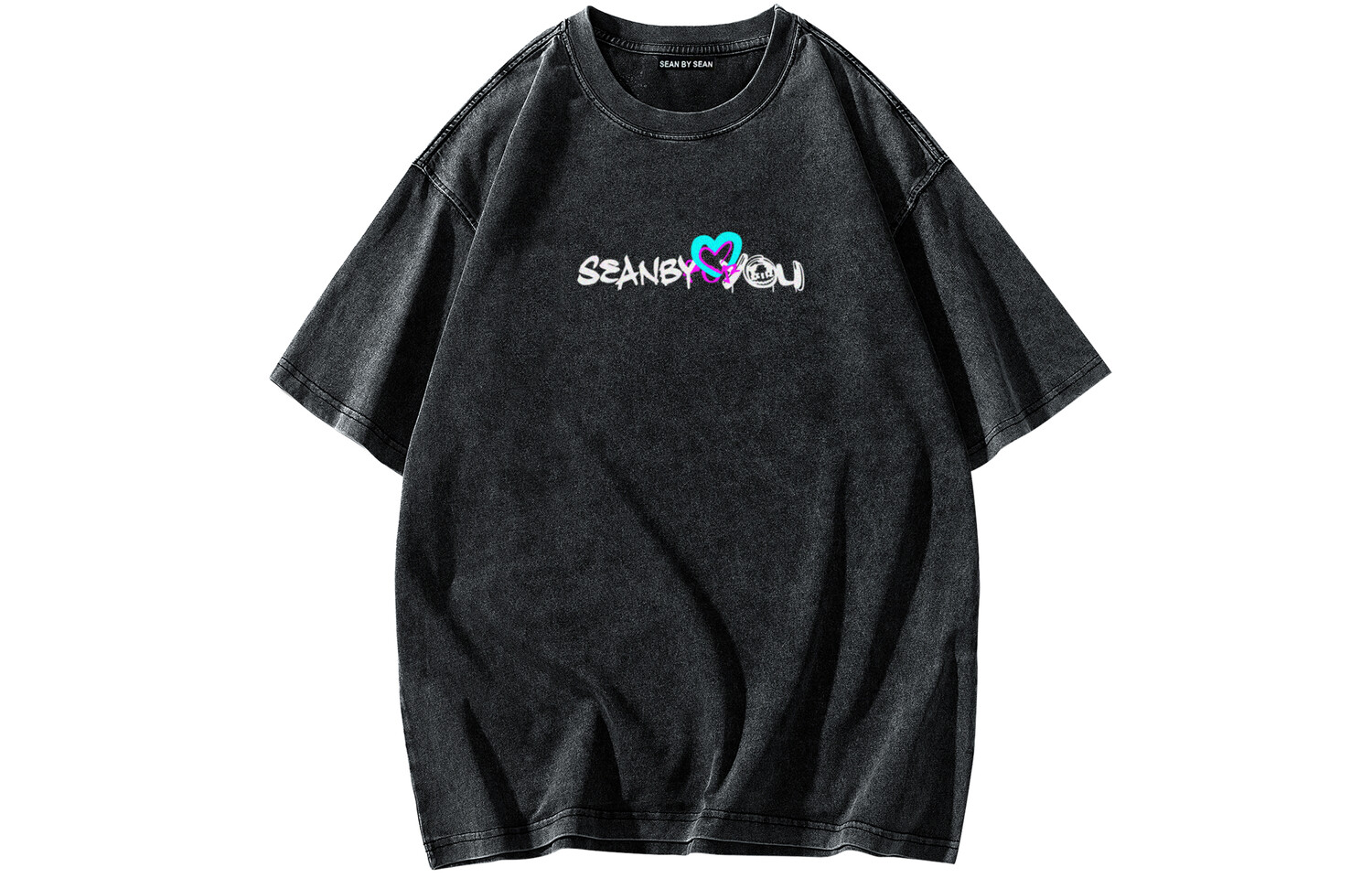 

Seanbysean Футболка унисекс, Розовый