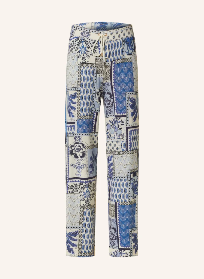 Трикотажные брюки Ivi Collection, белый