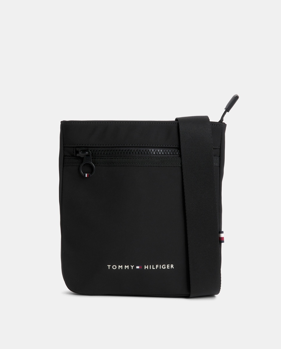 

Черная сумка через плечо с буквами Tommy Hilfiger Tommy Hilfiger, черный