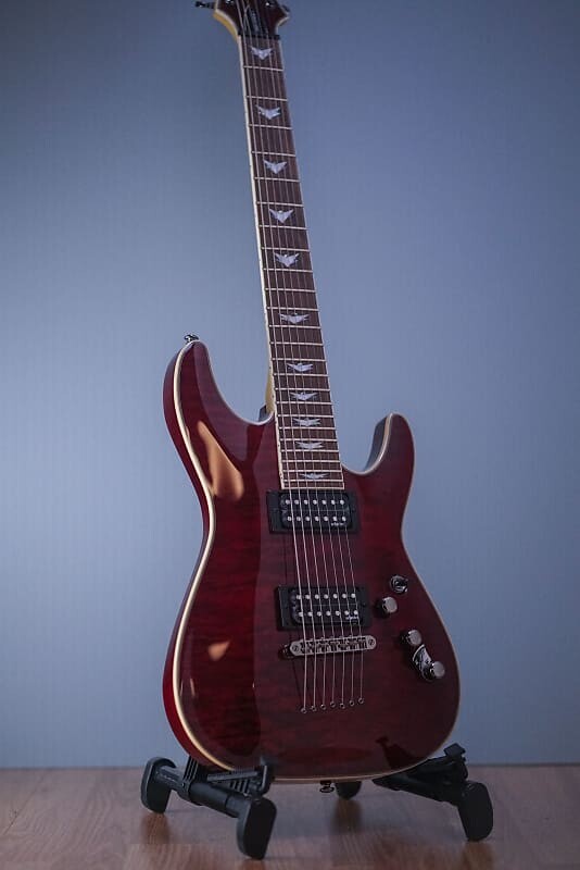 

Электрогитара Schecter Omen Extreme-7 BCH DEMO