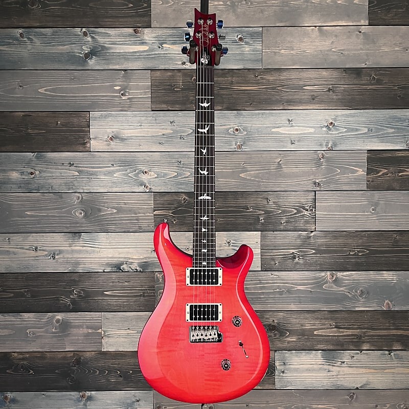 

Электрогитара PRS S2 10th Anniversary Custom 24 Limited Edition Electric - Bonni Pink Cherry Burst