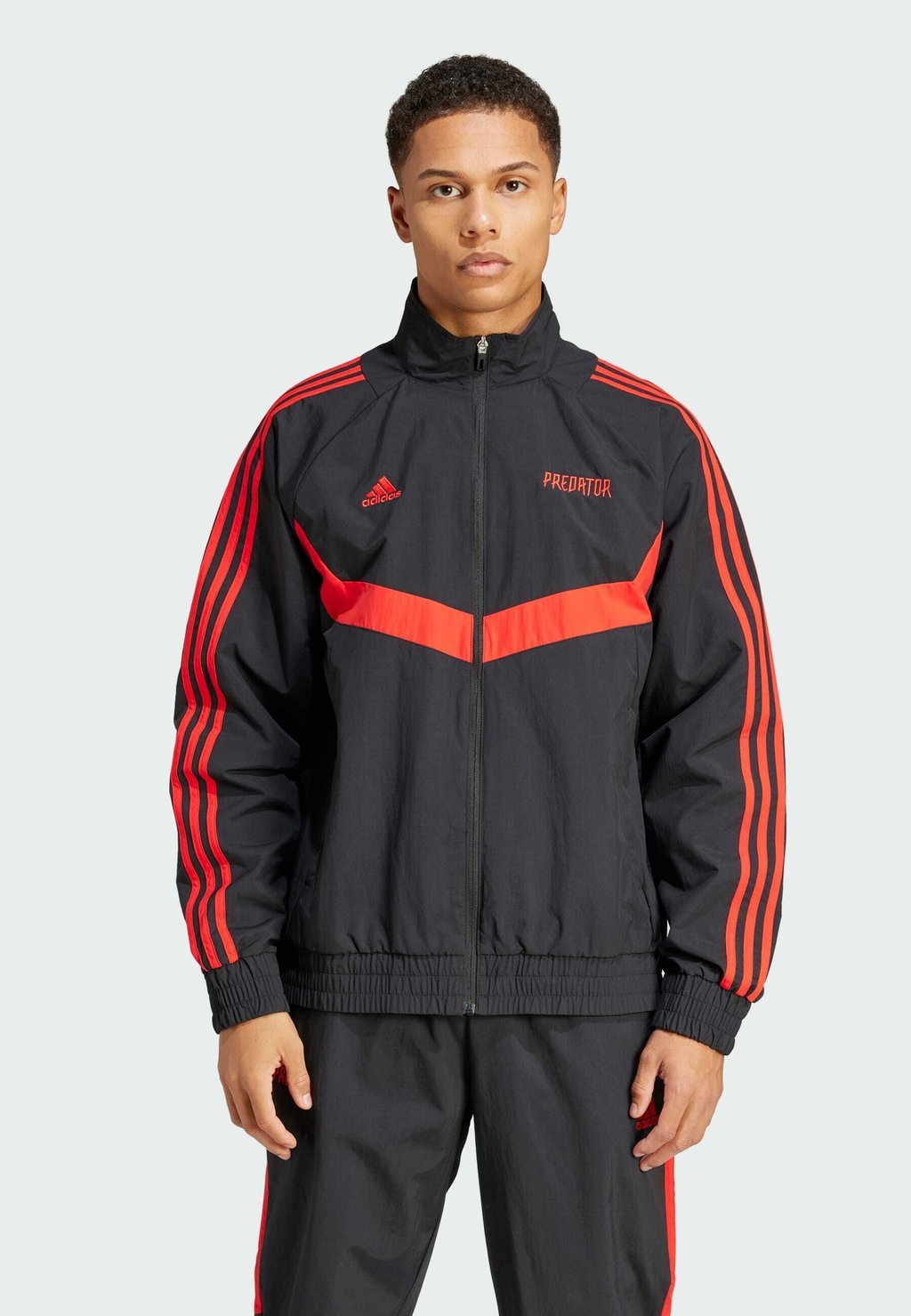 

Куртка тренировочная PREDATOR 30TH ANNIVERSARY adidas Performance, цвет black red