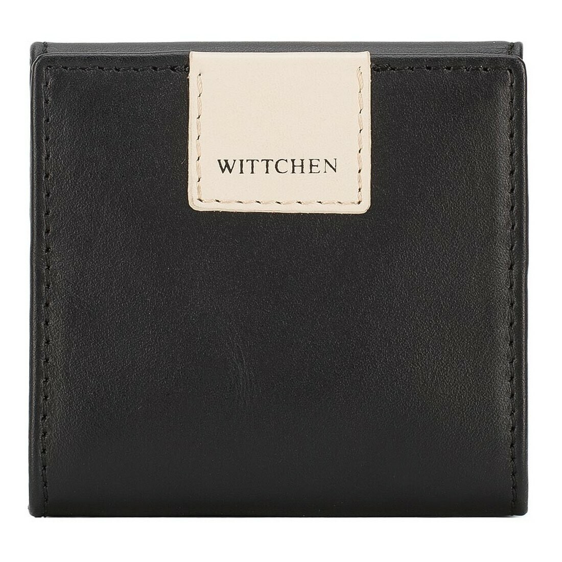 

Кошелек Wittchen Geldbeutel Kollektion Modern(H) 8x (B) 8см, черный