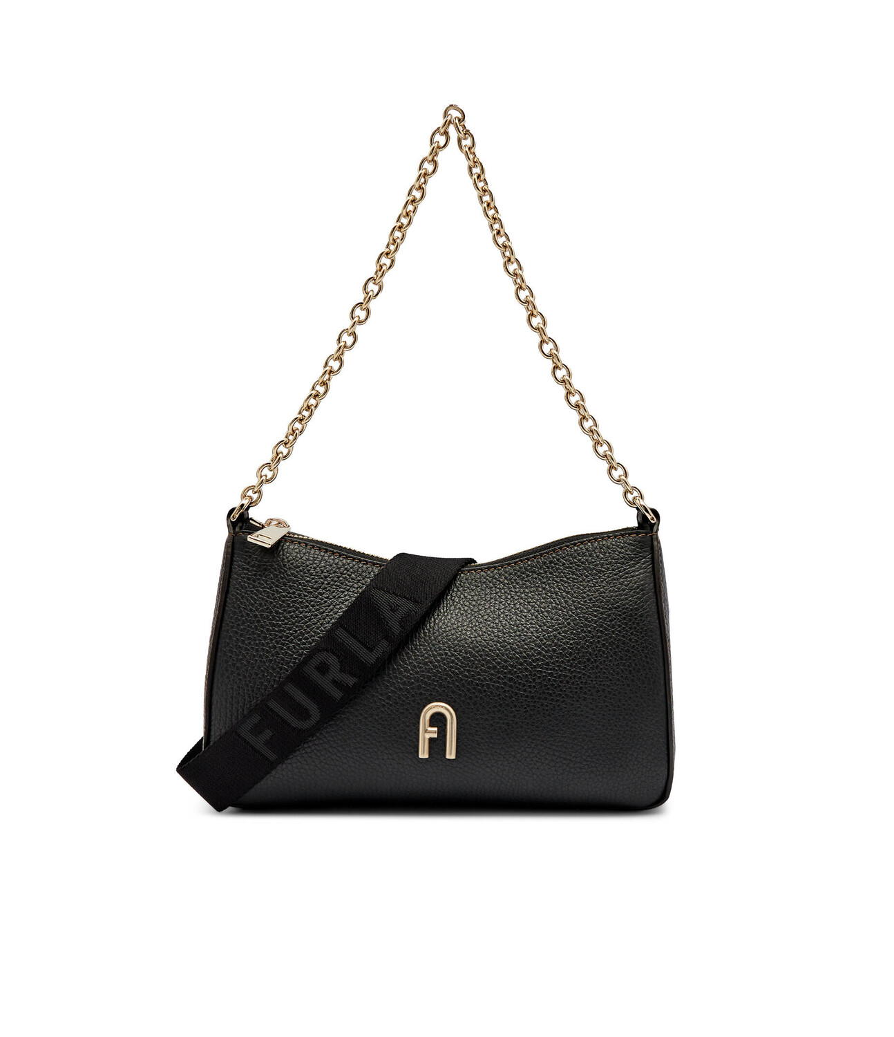 

Сумка через плечо Furla, черный
