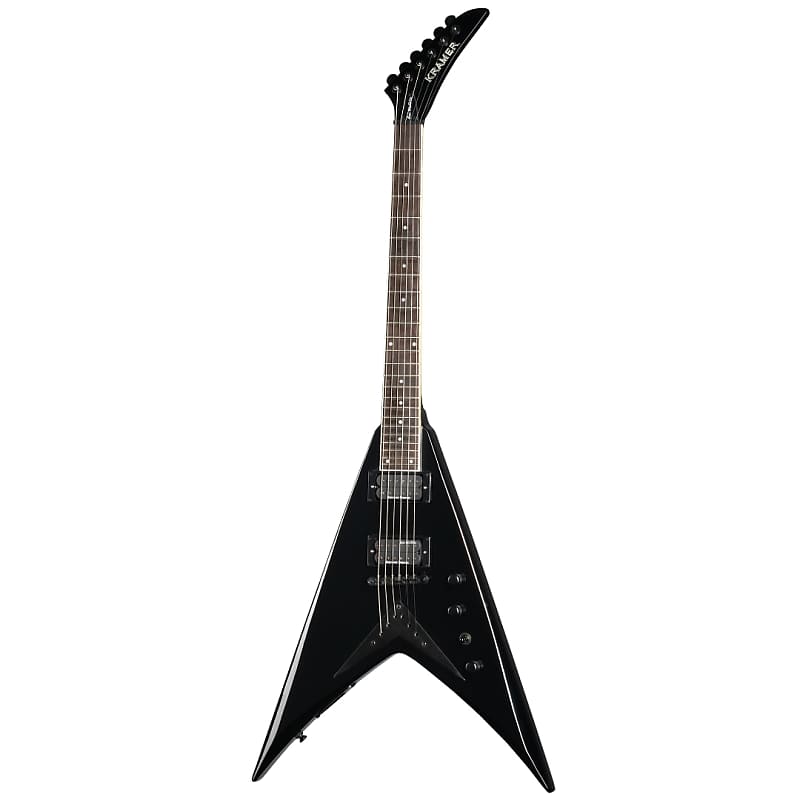 

Электрогитара Kramer Dave Mustaine Signature Vanguard Electric Guitar w/Case - Ebony