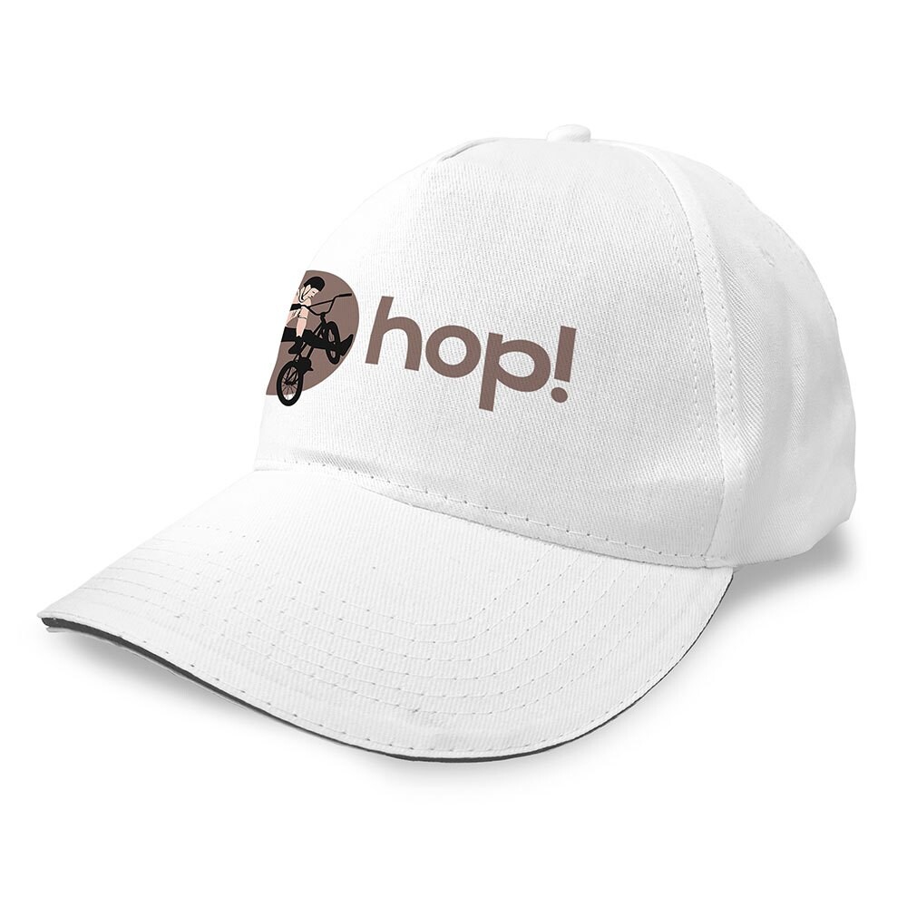 

Бейсболка Kruskis Hop, белый