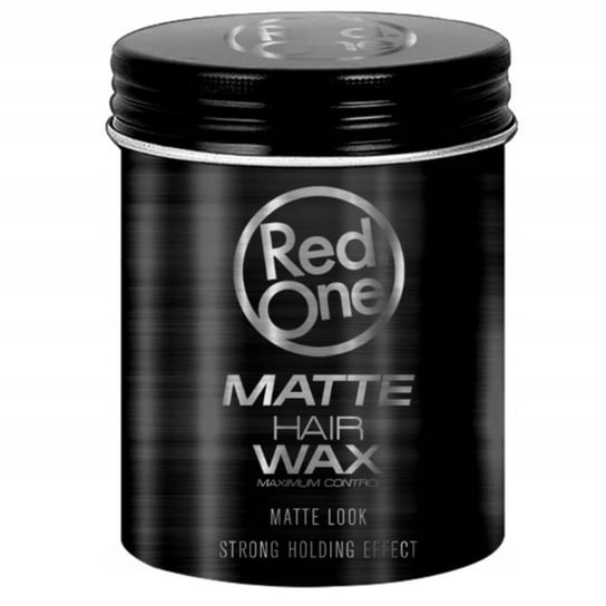 Черный, Воск для волос, 100мл Red One, Matte Hair Wax