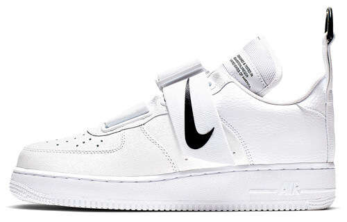 

Кроссовки унисекс для скейтбординга Nike Air Force 1 Utility Low, белые