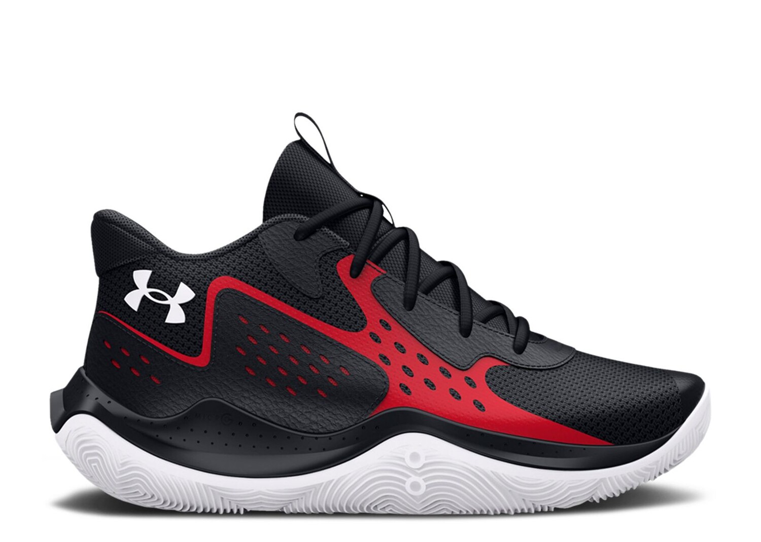 

Кроссовки Under Armour Jet '23 Gs 'Black Red', черный