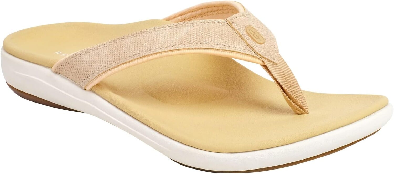 

Шлепанцы Yumi Metallic Sandal Revitalign, песок