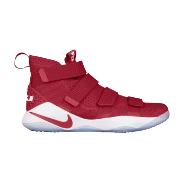 

Кроссовки Nike LeBron Soldier 11 TB 'University Red', красный