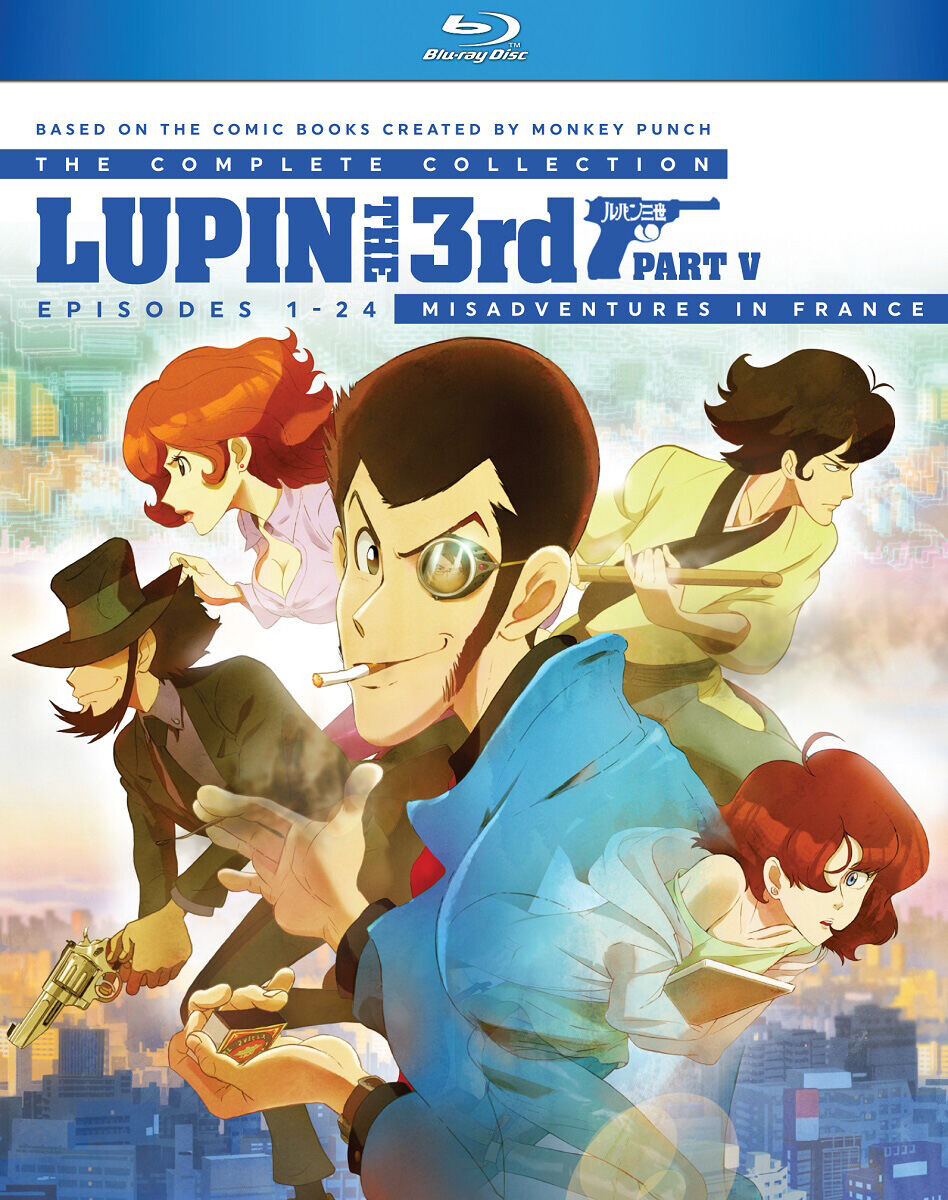 

Blu-Ray диск Lupin the 3rd Part V Blu-ray