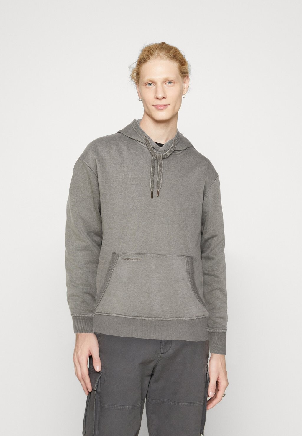 

Свитер Jjedrew Hood Jack & Jones, седона шалфей
