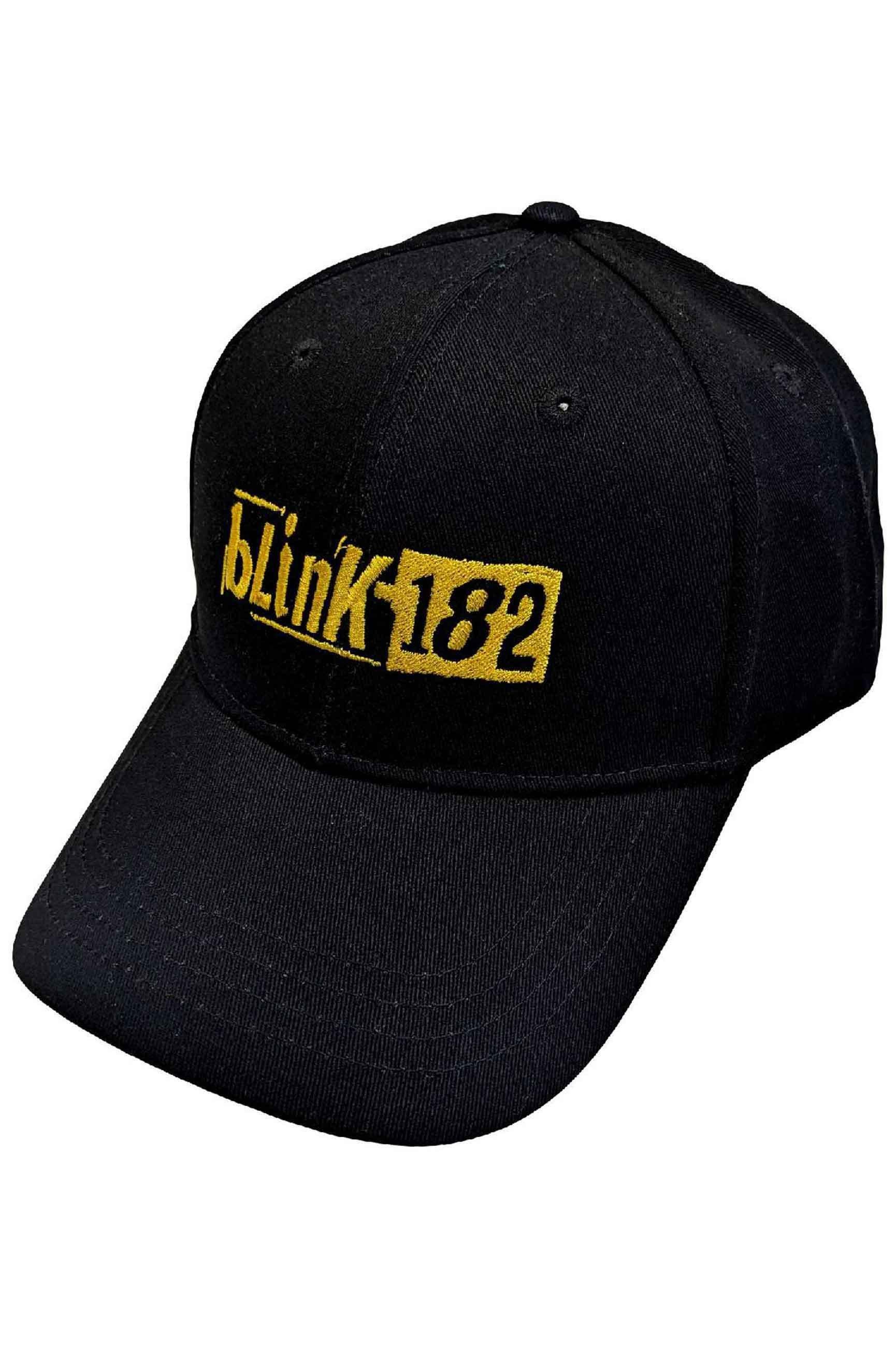 цена Бейсболка с логотипом Modern Band Blink 182, черный