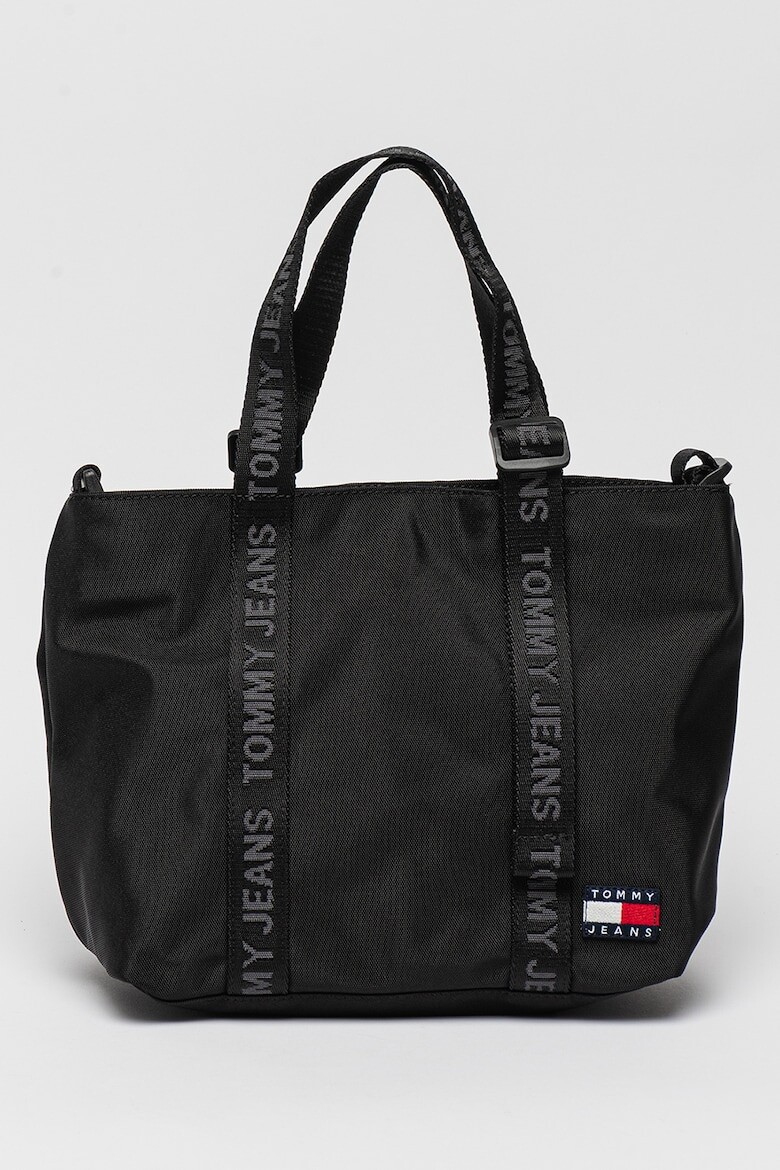 

Мини-Сумка для покупок Essential Daily на каждый день Tommy Jeans, черный