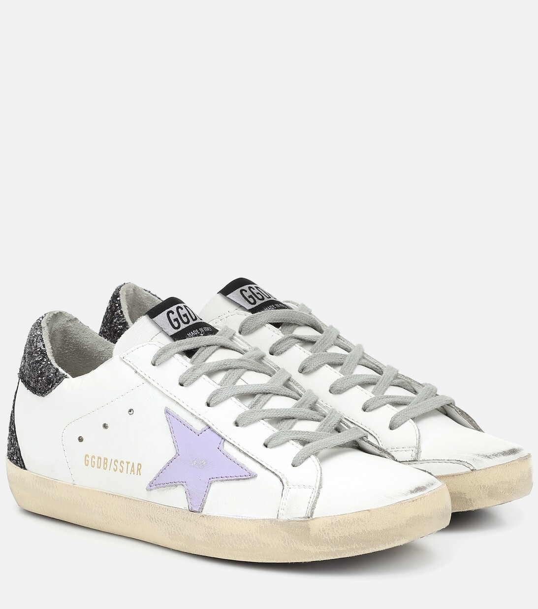 

Кроссовки Super Star Golden Goose, белый