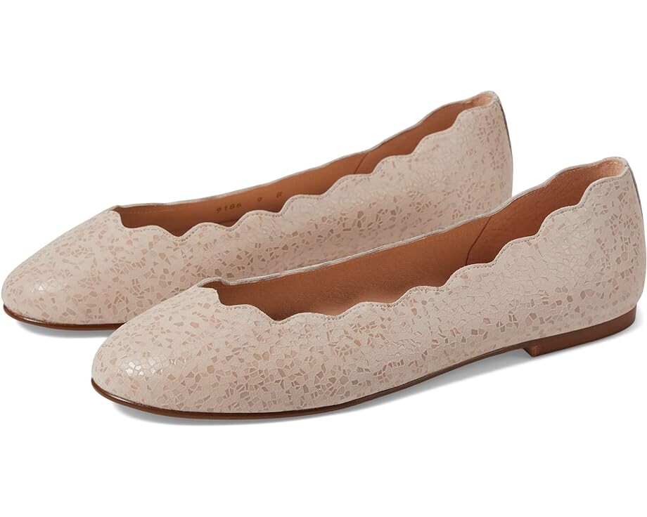 

Балетки French Sole Jigsaw, цвет Nude Moscow Suede