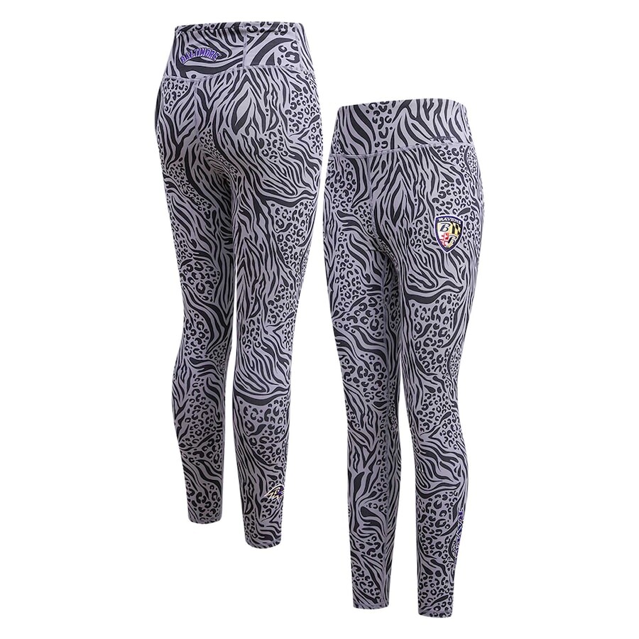 

Леггинсы Pro Standard Baltimore Ravens, серый