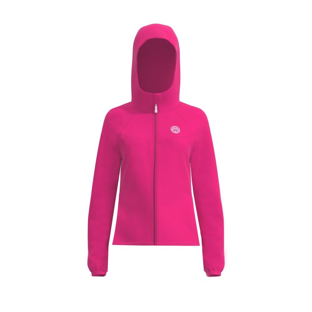 

Спортивная куртка BIDI BADU Crew Jacket - neon green, розовый