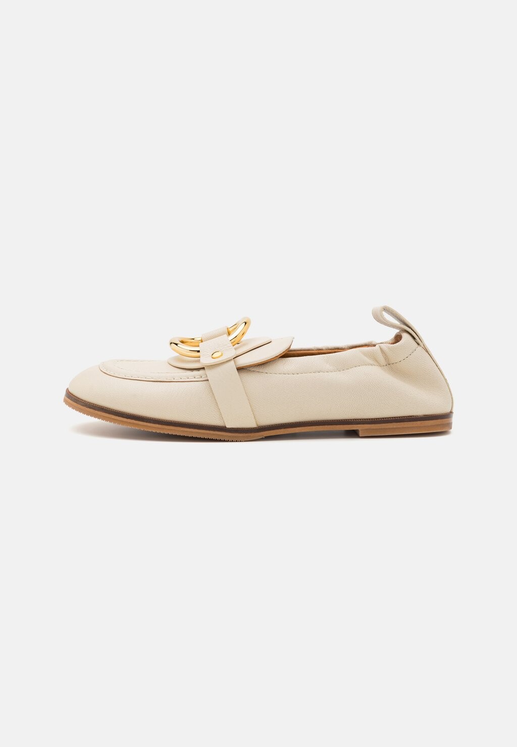

Слипоны Hana See by Chloé, цвет natural