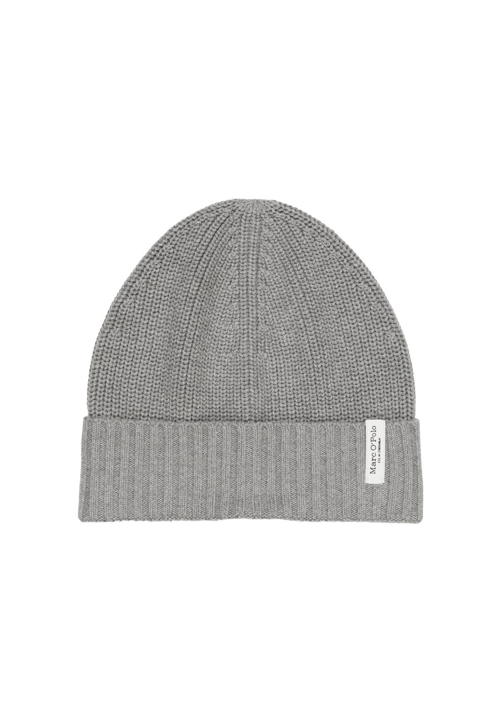 

Шапка Marc O'Polo, цвет grey melange