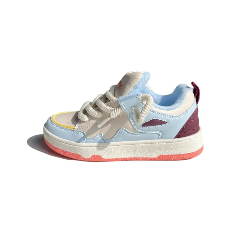 

Кроссовки STUR YSN Skateboarding Shoes Unisex Low-top, синий