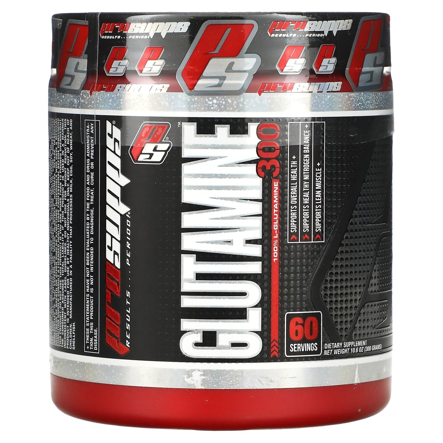 

Глутамин 300, 300 г (10,6 унции), ProSupps