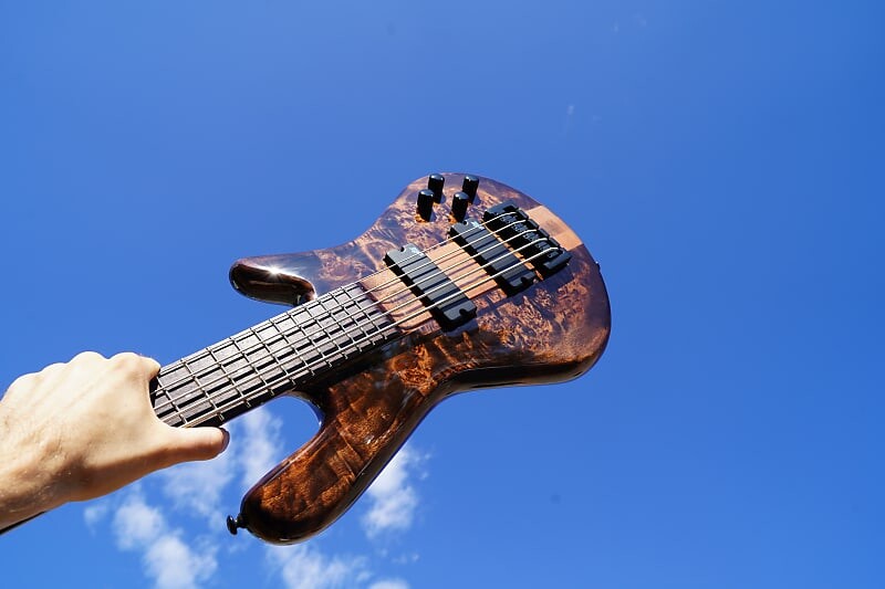 

Басс гитара Spector NS Ethos-5 Super Faded Black Gloss - 5-String Bass Guitar w/ Gig Bag