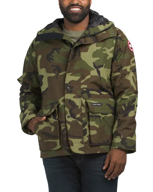 

Камуфляжная куртка Lockeport Canada Goose, цвет Camo