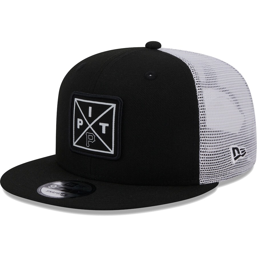 

Бейсболка New Era Pittsburgh Pirates, черный