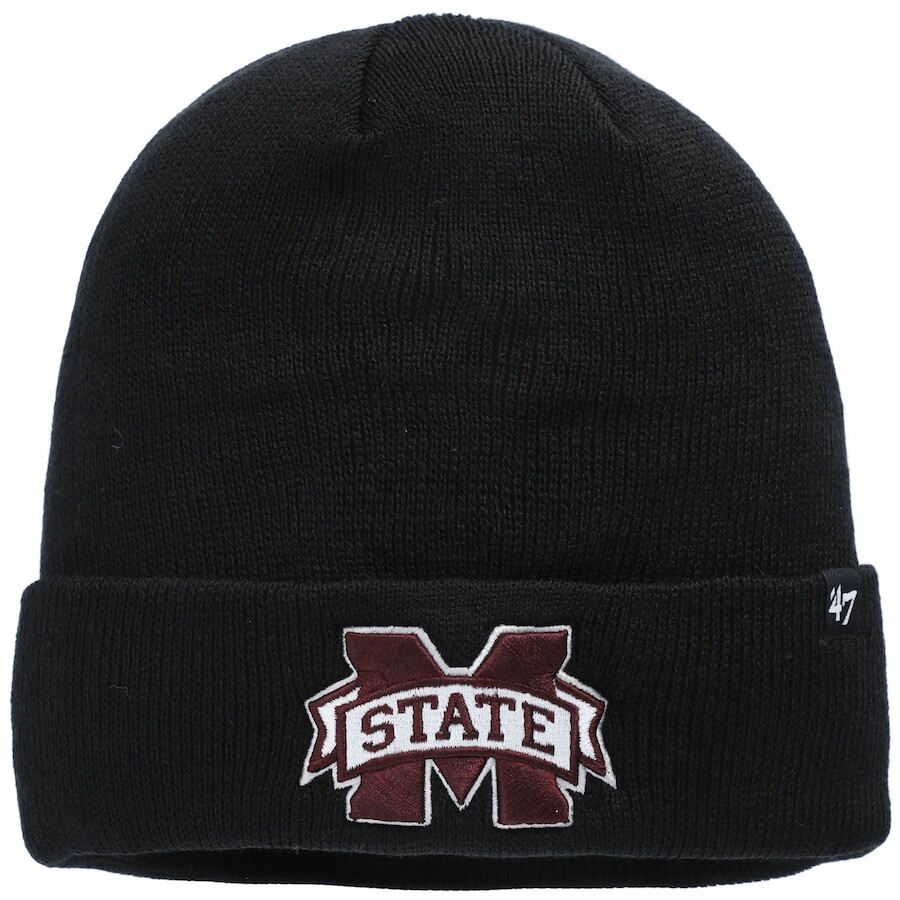 

Шапка 47 Mississippi State Bulldogs, черный