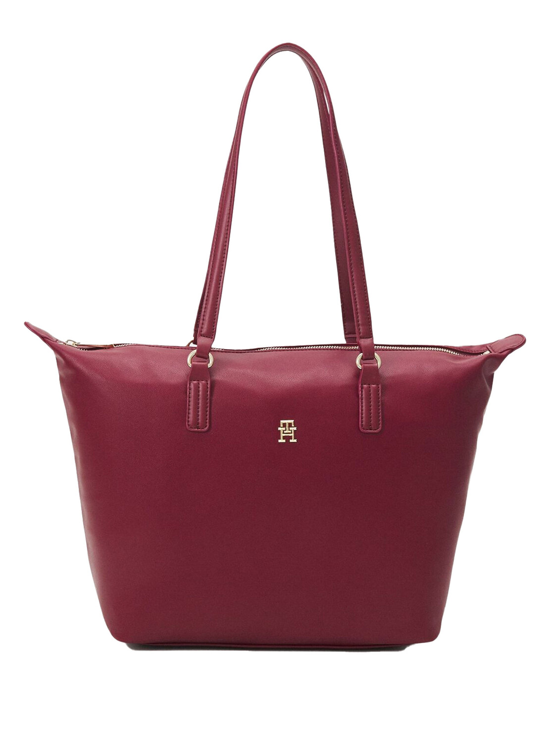

Сумка hilfiger borsa a spalla poppy Tommy, бургундия