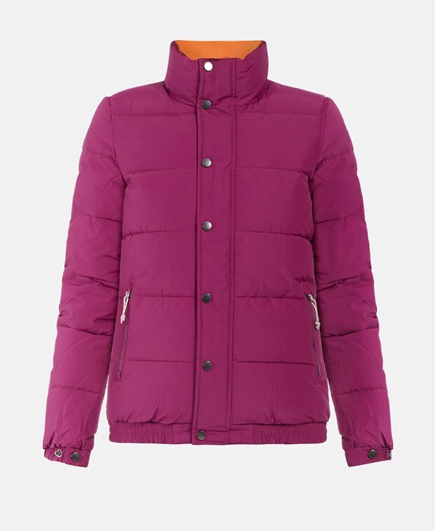 

Зимняя куртка Superdry, ежевика