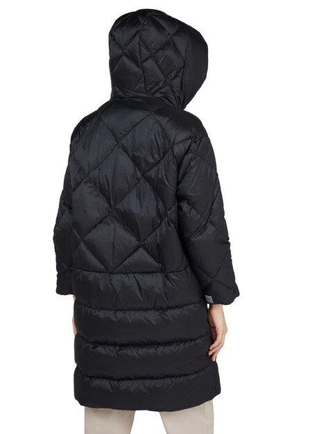 

Пуховик Trefe - THE CUBE Max Mara, черный