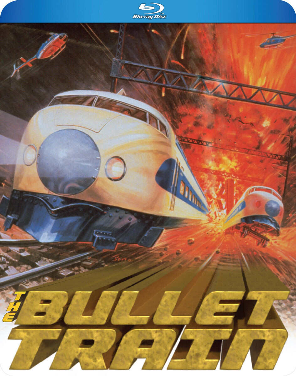 

Blu-Ray диск The Bullet Train Blu-ray