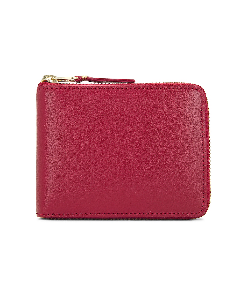 цена Кошелек Comme des Garçons Classic Leather Zip, красный