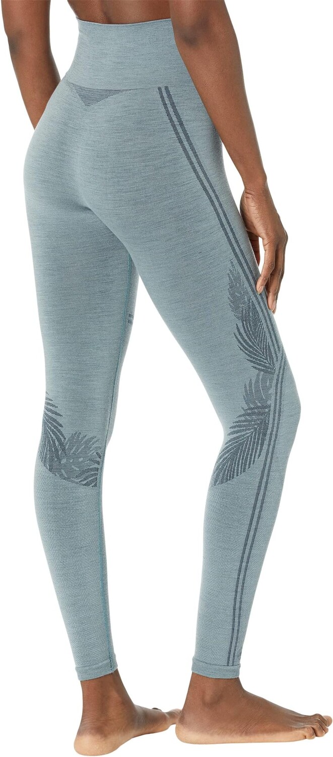 

Брюки Intraknit Active Base Layer Bottoms Smartwool, цвет Lead