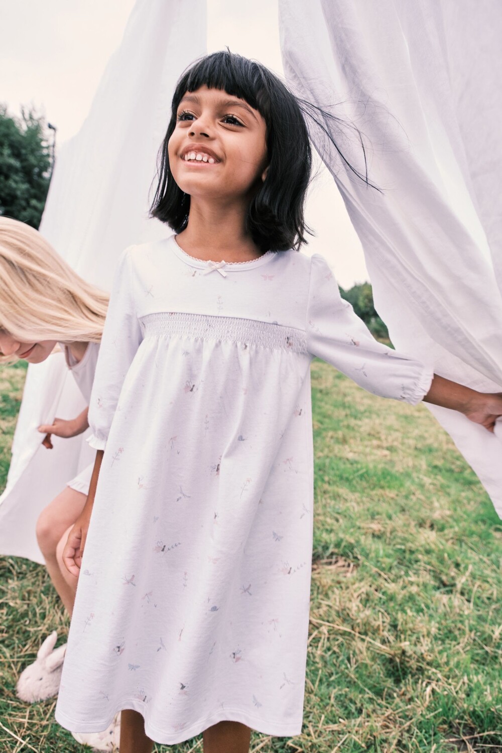 

Компания белая ночная рубашка The White Company, белый