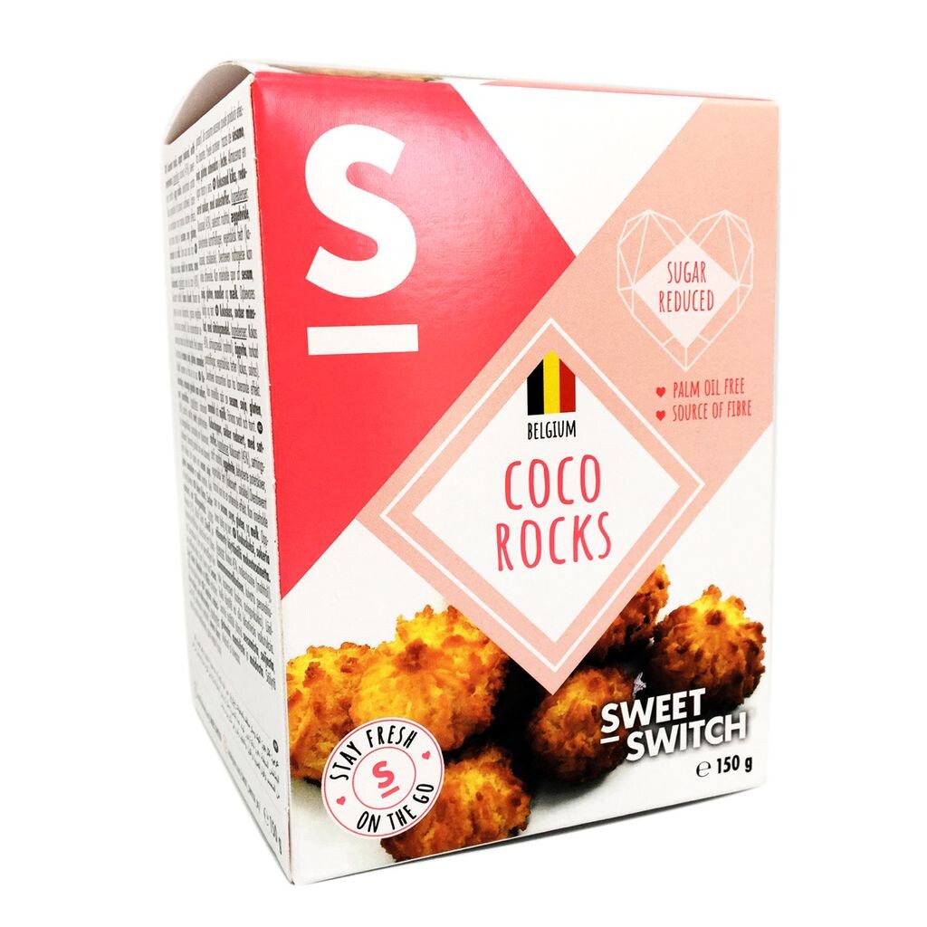 

SWEET SWITCH Coco Rocks 150 г Sweet-Switch
