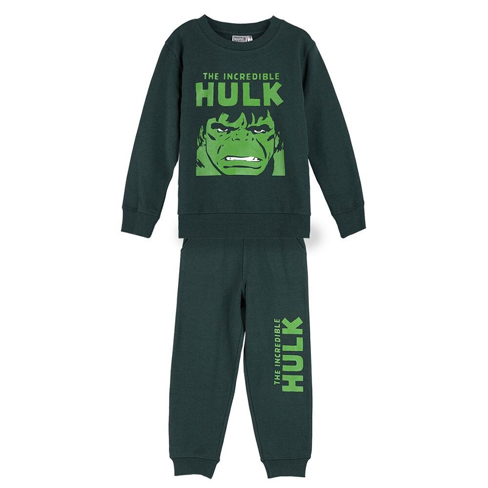 

Спортивный костюм Cerda Group Brushed Avengers Hulk, зеленый