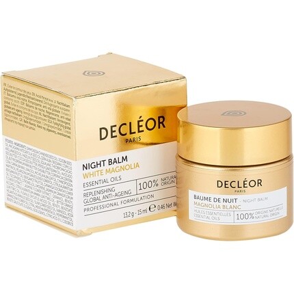 

Ночной бальзам «Белая магнолия» 15 мл, Decleor