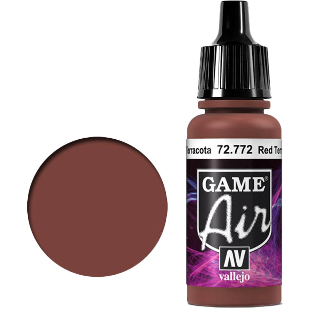 

Аксессуары Vallejo Game Air: Red Terracotta (17ml)