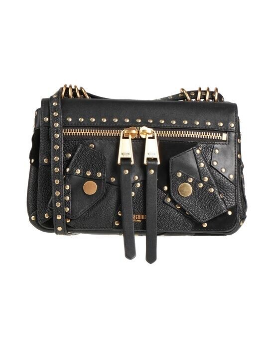 

Сумка через плечо MOSCHINO, черный