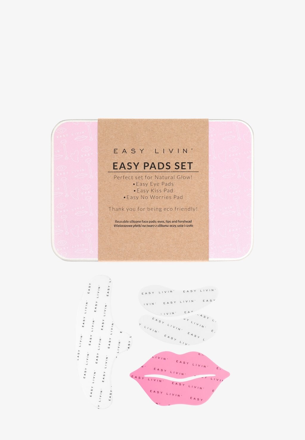 

Набор для ухода за кожей Easy Pads Set Easy Livin', цвет no color